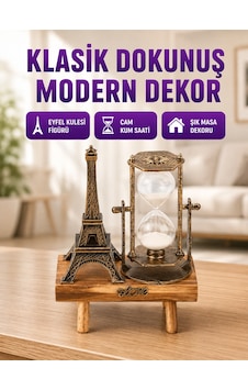 Masa Üstü Ahşap Kum Saati Dekoratif, Dayanıklı Ve Şık Çok Renkli 99216466 Masa Üstü Ahşap Kum Saati Dekoratif, Dayanıklı Ve Şık Çok Renkli 99216466