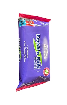 Fresh'n Soft Islak Cep Mendil - Alkolsüz Ve Ph Dengelenmiş - Çiçeksi Kokular - 15 Adetlik 1 Paket 15'li Set Fresh'n Soft Islak Cep Mendil - Alkolsüz Ve Ph Dengelenmiş - Çiçeksi Kokular - 15 Adetlik 1 Paket 15'li Set