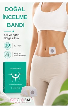 Doğal Bakım Bandı Kol Ve Karın Bölgesi İçin Yapışkan Bakım Bandı 30 Adet Günlük Kullanım Doğal Bakım Bandı Kol Ve Karın Bölgesi İçin Yapışkan Bakım Bandı 30 Adet Günlük Kullanım