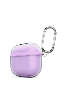 Apple Uyumlu AirPods 4 Zore Airbag 42 Askı Aparatlı Kulaklık Kılıfı Apple Uyumlu AirPods 4 Zore Airbag 42 Askı Aparatlı Kulaklık Kılıfı