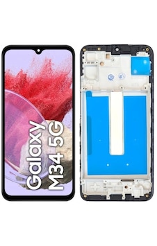 Samsung Galaxy Uyumlu M34 5g Lcd Ekran Dokunmatik Çıtalı