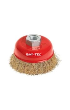 Bay-Tec Mk1130 Saçaklı Çanak Fırça 100Mm Bay-Tec Mk1130 Saçaklı Çanak Fırça 100Mm