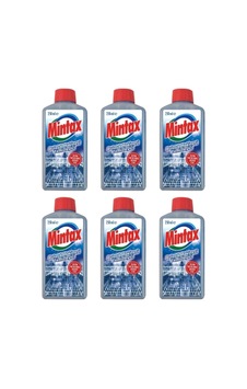 Mintax Bulaşık Makinesi Temizleyici 250 Ml X6