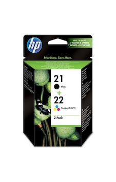 Hp Sd367A Siyah/Renkli Mürekkep Kartuş 21 22 Hp Sd367A Siyah/Renkli Mürekkep Kartuş 21 22