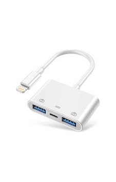 Zr540 2 Usb 1 Lightning Camera Adapter Pop Zr540 2 Usb 1 Lightning Camera Adapter Pop