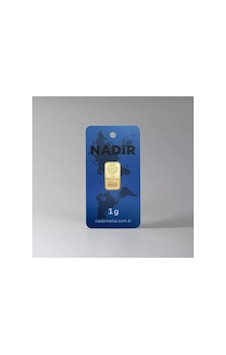 Nadir Gold 1 Gram 24 Ayar Külçe Altın Sahra Nadir Gold 1 Gram 24 Ayar Külçe Altın Sahra