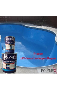 P-5050 2 K Havuz Izolasyon Boyasi 20 Kg P-5050 2 K Havuz Izolasyon Boyasi 20 Kg