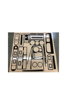 Volkswagen Bora Konsol/maun Kaplama 1998+ 30.prç Full Set Pıanoblack Parlak Siyah Volkswagen Bora Konsol/maun Kaplama 1998+ 30.prç Full Set Pıanoblack Parlak Siyah