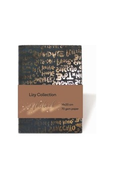 Lizy Collection Notebook 14 X 20 Cm Çok Renkli Lizy Collection Notebook 14 X 20 Cm Çok Renkli