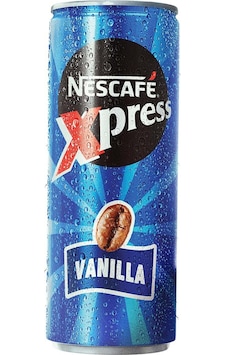Nescafe Xpress Cafe Vanilla 24 x 250 ML Nescafe Xpress Cafe Vanilla 24 x 250 ML