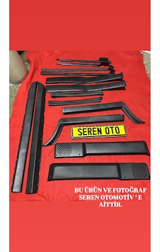 Tofaş Doğan Kartal Şahin Marşpiyel Plastiği + İç Plastik Takım 14 Parça Seren Otomotiv Tofaş Doğan Kartal Şahin Marşpiyel Plastiği + İç Plastik Takım 14 Parça Seren Otomotiv