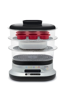 Tefal Steam Cooker Inox Buharlı Pişirici Gri (Teşhir) Tefal Steam Cooker Inox Buharlı Pişirici Gri (Teşhir)