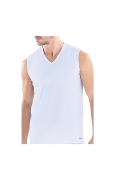Blackspade 9227 Erkek 2 Li Loose Fit V Yaka Beyaz Sıfır Kol Atlet Blackspade 9227 Erkek 2 Li Loose Fit V Yaka Beyaz Sıfır Kol Atlet