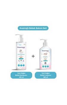 Dexpantonne Baby Yenidoğan Bakım Seti Şampuan 400 Ml + Losyon 300 Ml