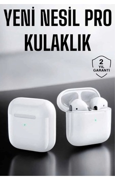 Yeni Nesil Bluetooth Kulaklık Uzun Pil Ömrü Beyaz Yeni Nesil Bluetooth Kulaklık Uzun Pil Ömrü Beyaz