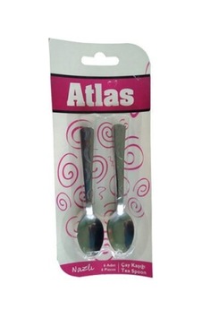Atlas-706 6 Adet Metal Çay Kaşık Diğer Atlas-706 6 Adet Metal Çay Kaşık Diğer