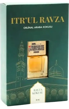 Itrul Ravza Araba Kokusu 8 ML Itrul Ravza Araba Kokusu 8 ML