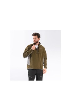 Free Camp Freecamp Man Half Zipper Fleece-Haki (533264378) Free Camp Freecamp Man Half Zipper Fleece-Haki (533264378)