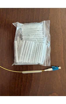 Fiber Ek Koruyucu 40mm Pigtail İçin 100 Adet Fiber Ek Koruyucu 40mm Pigtail İçin 100 Adet