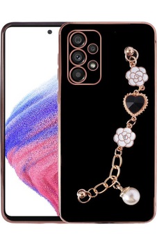 Zore Galaxy Uyumlu A53 5g Kılıf El Tutamaçlı Kamera Korumalı Msra Taka Silikon Kapak - Siyah Siyah Zore Galaxy Uyumlu A53 5g Kılıf El Tutamaçlı Kamera Korumalı Msra Taka Silikon Kapak - Siyah Siyah