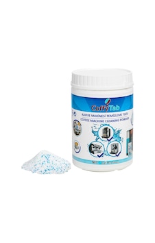 Coffytab A001-4 Kahve Makinesi Temizleme Tozu, 900 Gr Beyaz Coffytab A001-4 Kahve Makinesi Temizleme Tozu, 900 Gr Beyaz