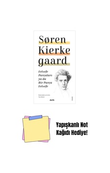 Felsefe Parçaları Ya Da Bir Parça Felsefe + Yapışkanlı Not Kağıdı