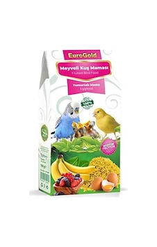4513047 Yumurtalı Ve Meyveli Kuş Maması, Kuş Yemi, 100 Gr 0.75 LT - 2.5 LT - 12 KG 4513047 Yumurtalı Ve Meyveli Kuş Maması, Kuş Yemi, 100 Gr 0.75 LT - 2.5 LT - 12 KG