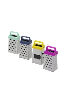 İbico İ22-051 Mini 2.7x3.5x6cm 4 Gen 3 Bölüm Metal Sarımsak Rende Mıknatıslı Plastik Saplı İbico İ22-051 Mini 2.7x3.5x6cm 4 Gen 3 Bölüm Metal Sarımsak Rende Mıknatıslı Plastik Saplı