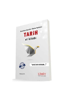 TYT AYT Tarih El Kitabı - Metin Alan - Limit Yayınları TYT AYT Tarih El Kitabı - Metin Alan - Limit Yayınları