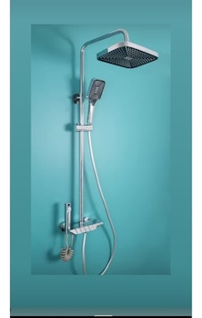 Fleko Piyano Duş Seti Krom Banyo Duş Seti Piyano Duş Diğer Fleko Piyano Duş Seti Krom Banyo Duş Seti Piyano Duş Diğer
