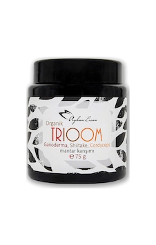 Ayhan Ercan Organik Trioom 75 G Reishi, Shiitake, Cordyceps ı Ayhan Ercan Organik Trioom 75 G Reishi, Shiitake, Cordyceps ı