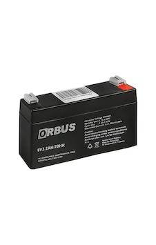 Orbus 6v 3.2 Ah Kuru Akü Orbus 6v 3.2 Ah Kuru Akü