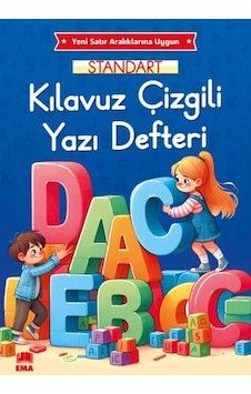 Renkli Standart Çizgili Yazı Defteri A4 Ebat Renkli Standart Çizgili Yazı Defteri A4 Ebat