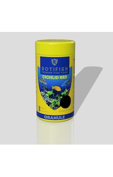 Rotifish Cichlid Red Small Etçil (1mm) 100ml 37gr Rotifish Cichlid Red Small Etçil (1mm) 100ml 37gr