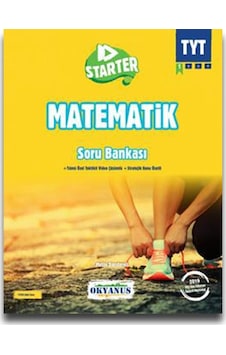 TYT Starter Matematik Çalışma Kitabı - Serdar Akmeşe - Okyanus Eğitim TYT Starter Matematik Çalışma Kitabı - Serdar Akmeşe - Okyanus Eğitim