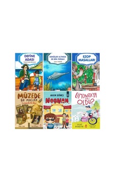 1.2.ve 3.sınıf Müzede Bir Macera,noonan,limonata Ya Ne Oldu ,6 Kitaplık Set 1.2.ve 3.sınıf Müzede Bir Macera,noonan,limonata Ya Ne Oldu ,6 Kitaplık Set