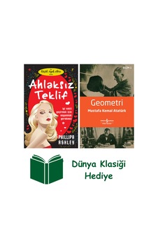 Ahlaksız Teklif Cep Boy + Geometri + Dünya Klasiği Hediye Ahlaksız Teklif Cep Boy + Geometri + Dünya Klasiği Hediye