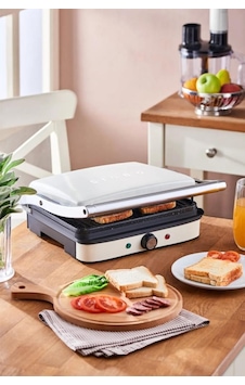 Sinbo 2571 Beige Döküm Tost Makinesi 2000W Sinbo 2571 Beige Döküm Tost Makinesi 2000W