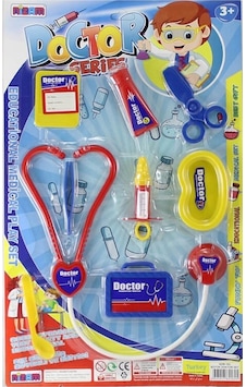 Kartela 8 Parça Doktor Seti 1625 Kartela 8 Parça Doktor Seti 1625