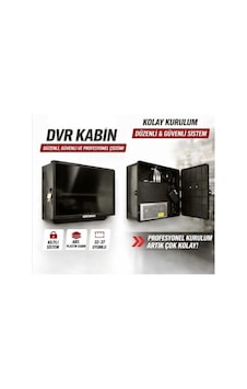 Asma Kilitli Monitör Askılı Sert Plastik Dvr Box Kabin 37 X 32 X 11 Cm Asma Kilitli Monitör Askılı Sert Plastik Dvr Box Kabin 37 X 32 X 11 Cm