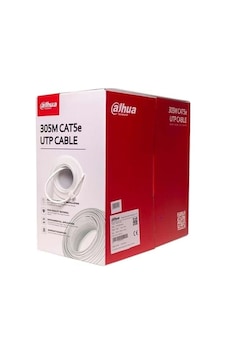 Dahua Cat6 Utp 23awg Siyah 305m Saf Bakır Kablo Pe Dh-pfm920-6un-139310