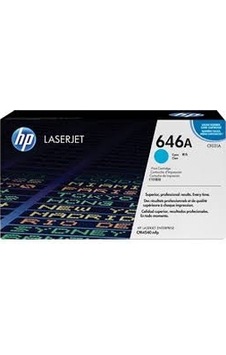 Hp Cf031A (646A) Mavi Toner - Laserjet Cm4540 Hp Cf031A (646A) Mavi Toner - Laserjet Cm4540