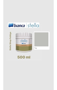 Stella Saf Akrilik Dönüşüm Boyası 500ml Taş Stella Saf Akrilik Dönüşüm Boyası 500ml Taş