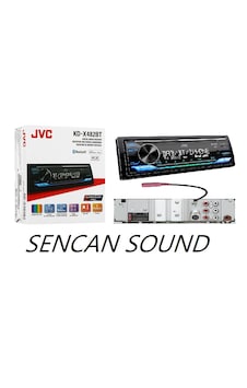 Jvc Kd-x482bt Profesyonel 3 Anfi Çıkışlı Teyp Bluetooth - Sencan Sound Jvc Kd-x482bt Profesyonel 3 Anfi Çıkışlı Teyp Bluetooth - Sencan Sound