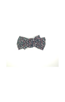Tedz Collection Mordino Siyah Büzgülü Saç Tokası Çok Renkli Tedz Collection Mordino Siyah Büzgülü Saç Tokası Çok Renkli