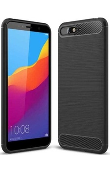Huawei Y6 2018 Kılıf Zore Room Silikon Kapak Siyah Huawei Y6 2018 Kılıf Zore Room Silikon Kapak Siyah