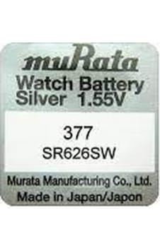 Murata 377 SR626SW Saat Pili 5'li Murata 377 SR626SW Saat Pili 5'li