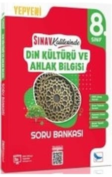 8.Sınıf Din Kültürü ve Ahlak Bilgisi Sınav Kalitesinde Soru Bankası - Sınav Yayınları 8.Sınıf Din Kültürü ve Ahlak Bilgisi Sınav Kalitesinde Soru Bankası - Sınav Yayınları