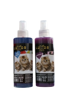 Luxor Kedi Parfümü Böğürtlen ve Tutti Frutti Aromalı 200 ml Luxor Kedi Parfümü Böğürtlen ve Tutti Frutti Aromalı 200 ml