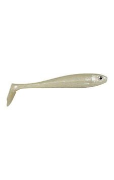 Ryuji Panic Shad 9cm 5.5gr Silikon Yem Pearl White Glow Ryuji Panic Shad 9cm 5.5gr Silikon Yem Pearl White Glow